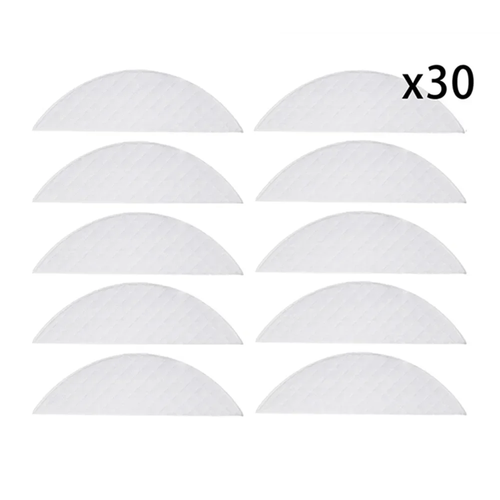 

Home Cleaning Cloth Vacuum Parts 30pcs Cleaning Cloth Household Supplies For R1 S1 R1pro R1D R1A Brand New