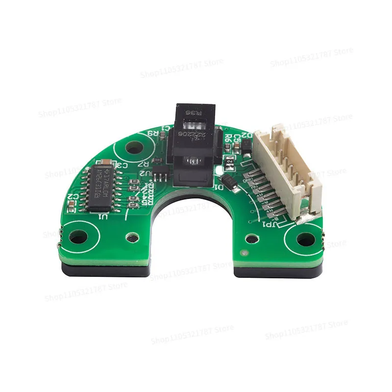For 57 60 86 Motor Closed-loop Photoelectric Encoder Drives 1000 Pulse 2500 Line ABZ Grating Code Disc