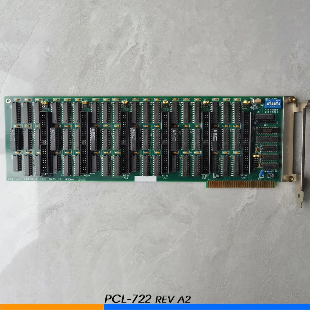 

Для Advantech Channel digital вход/выход card PCL-722 144 DIO CARD REV.A2