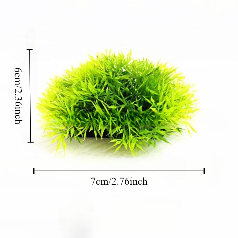 1pc Simulated water plants fish tanks scenery and plants aquarium plants accessories