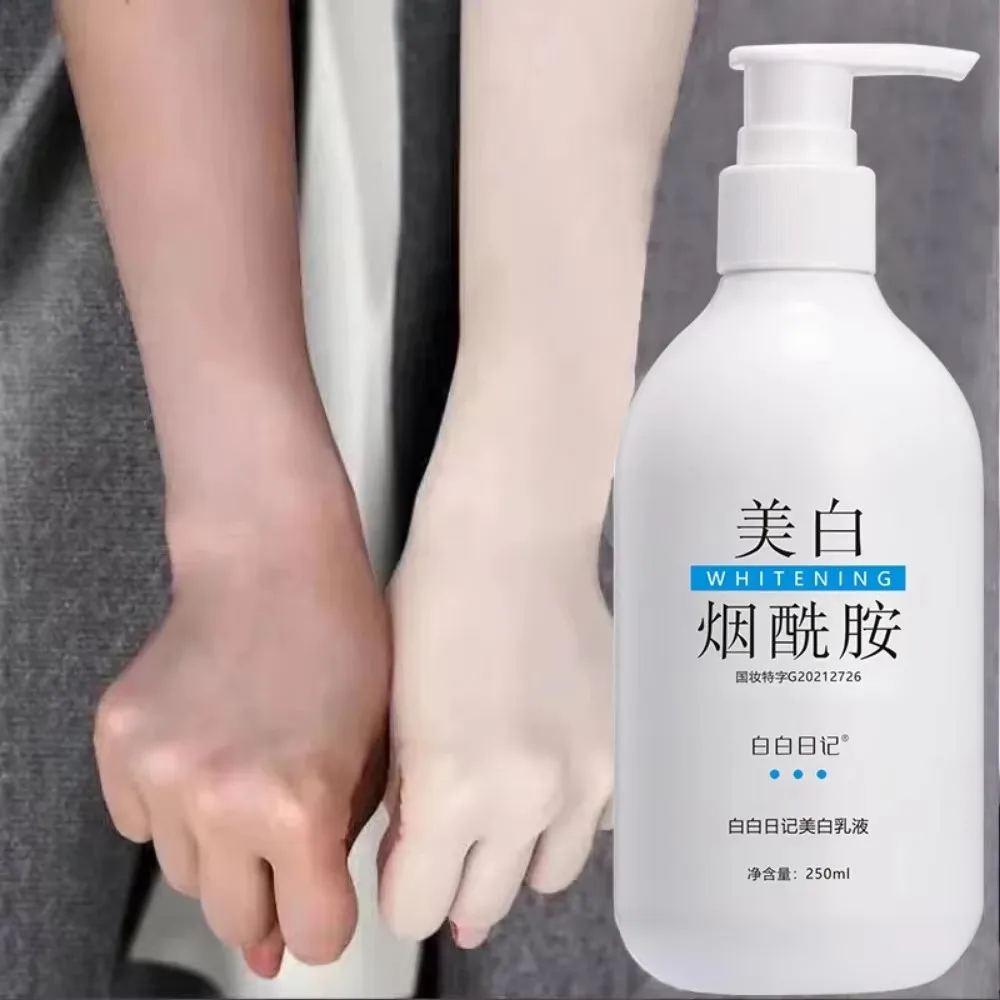 

Nicotinamide Whitening Body Lotion Moisturizing Cream, Refreshing, Non-greasy and Lightening Melanin Skin Care Product