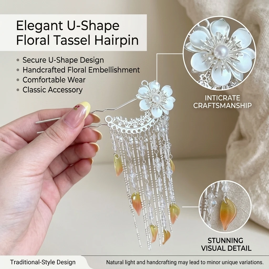 Forcine per capelli in stile c - Hanbok Hair Pin recensione e prezzo