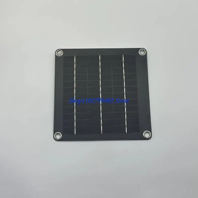 

547F 10W 12V Solar Panel Dripping Glues Plate With Wire Solar Systems Module for Science And Technology Products Enduring