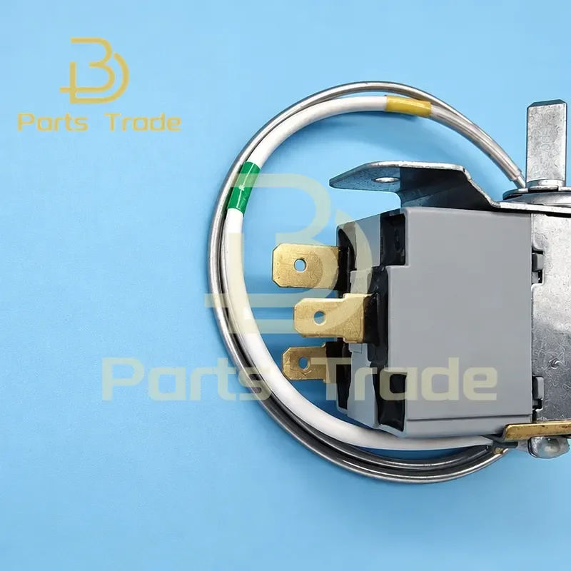 New Mechanical Temperature Control Switch for Refrigerator WDF28C-L-EX WDFE32F-L-HT Thermostat Controller Replacement Part