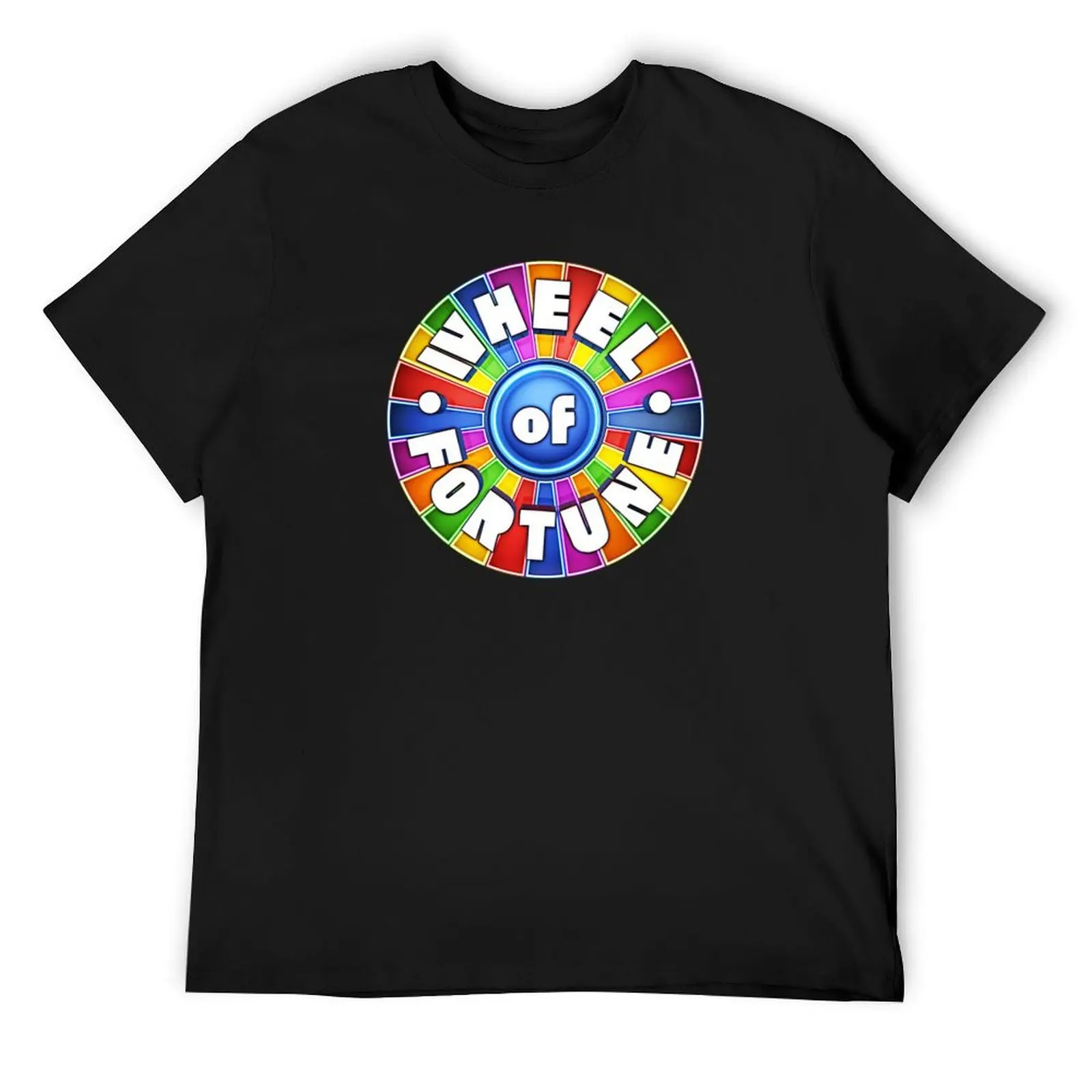 New Wheel Of Fortune Family Reality Games Show Quiz T-Shirt boys animal print blanks mens graphic t-shirts hip hop