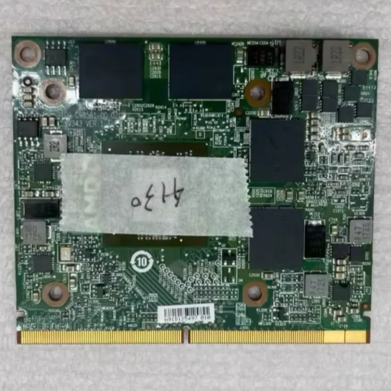 For Dell Precision 7510 7520 M4800 and HP Zbook15 G4 Radeon Pro WX4130 2GB MXM3.0 A-type Video GPU Card
