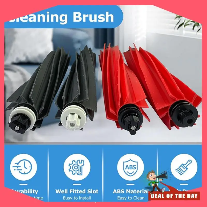 24-Hour Delivery For Roborock Q5 Max+ Q8 Max/Q8 Max+ Q5 Pro/Q5 Pro+ S8,S8+ S8 Pro Ultra Replacement Main Brushes For Robot Vacuu