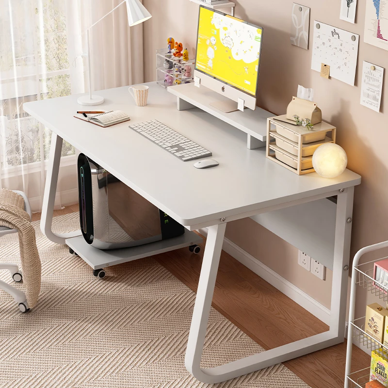 

Corner Monitor Computer Desk Study Gaming Laptop Console Space Saving Standing Computer Desk Executive Bureau Meuble Furniture