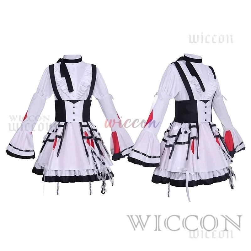 NewProject Sekai Akiyama Mizuki Cosplay Costume PJSK Mzk5Lovely Lolita Party Dress Uniform Halloween Outfit Suit for Woman2025