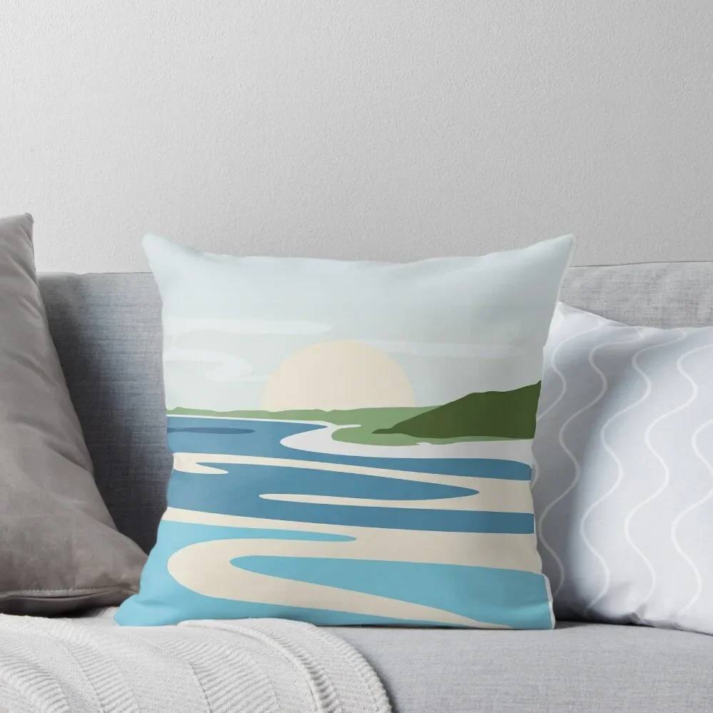 

Visit Whitehaven Beach Throw Pillow Decorative Cushions Decorative Sofa Cushion ornamental pillows Decorative pillowcase pillow