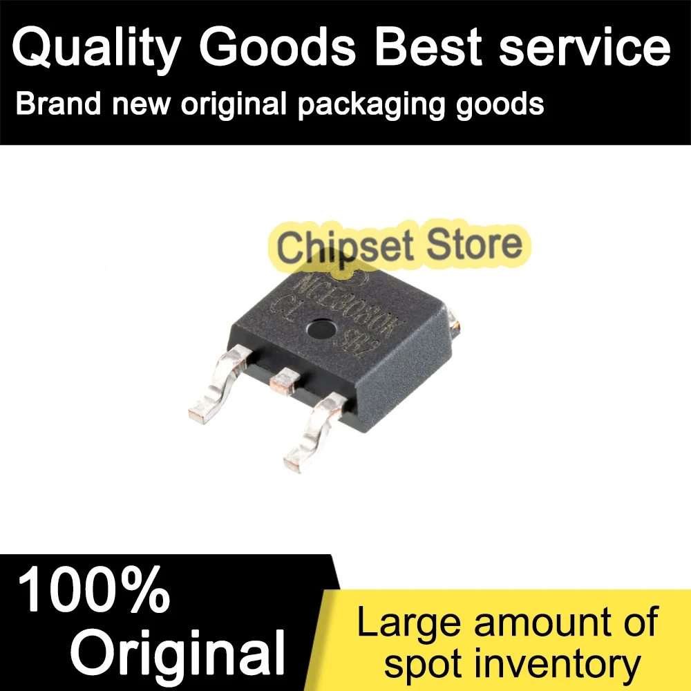 10pcs/lot NCE3080K TO-252-2      100% Brand new
