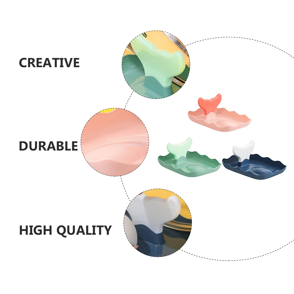 

3pcs Pot Lid Stands Ladle Holders Pot Cover Racks Spatula Racks Storage Rack Kitchen Utensils Holder Organizer For Home