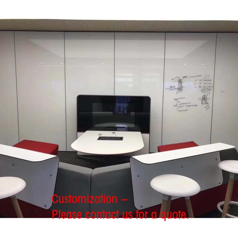 custom.Modern Design Glass Partition Wall System Office Wall Meeting Room School & Hospital