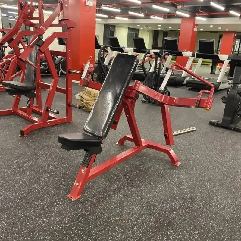 مصنع الجملة المائل توسيع الصدر المدرب الصالة الرياضية المائل الطيور الصدر لقط آلة هامر قوة أجهزة لياقة بدنية