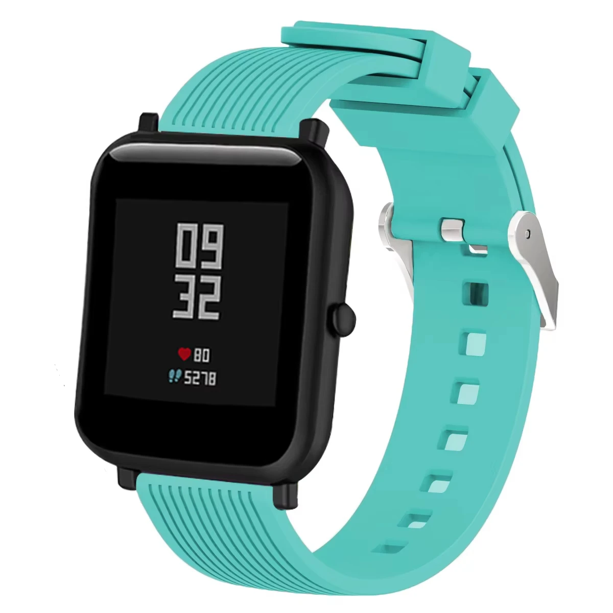 Xiaomi huami時計ストラップ,Amazfit Bip lite,s,u pro,gts 2 mini,2e,gtr,42mm,20mm