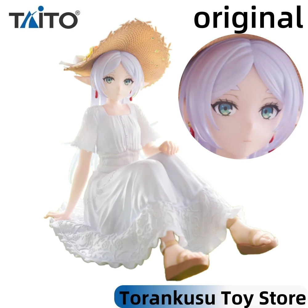 

TAITO Frieren: Beyond Journey's End Аниме-фигурка Фрирен, настольная милая коллекционная модель, оригинальная фигурка Figuarts, декоративная игрушка