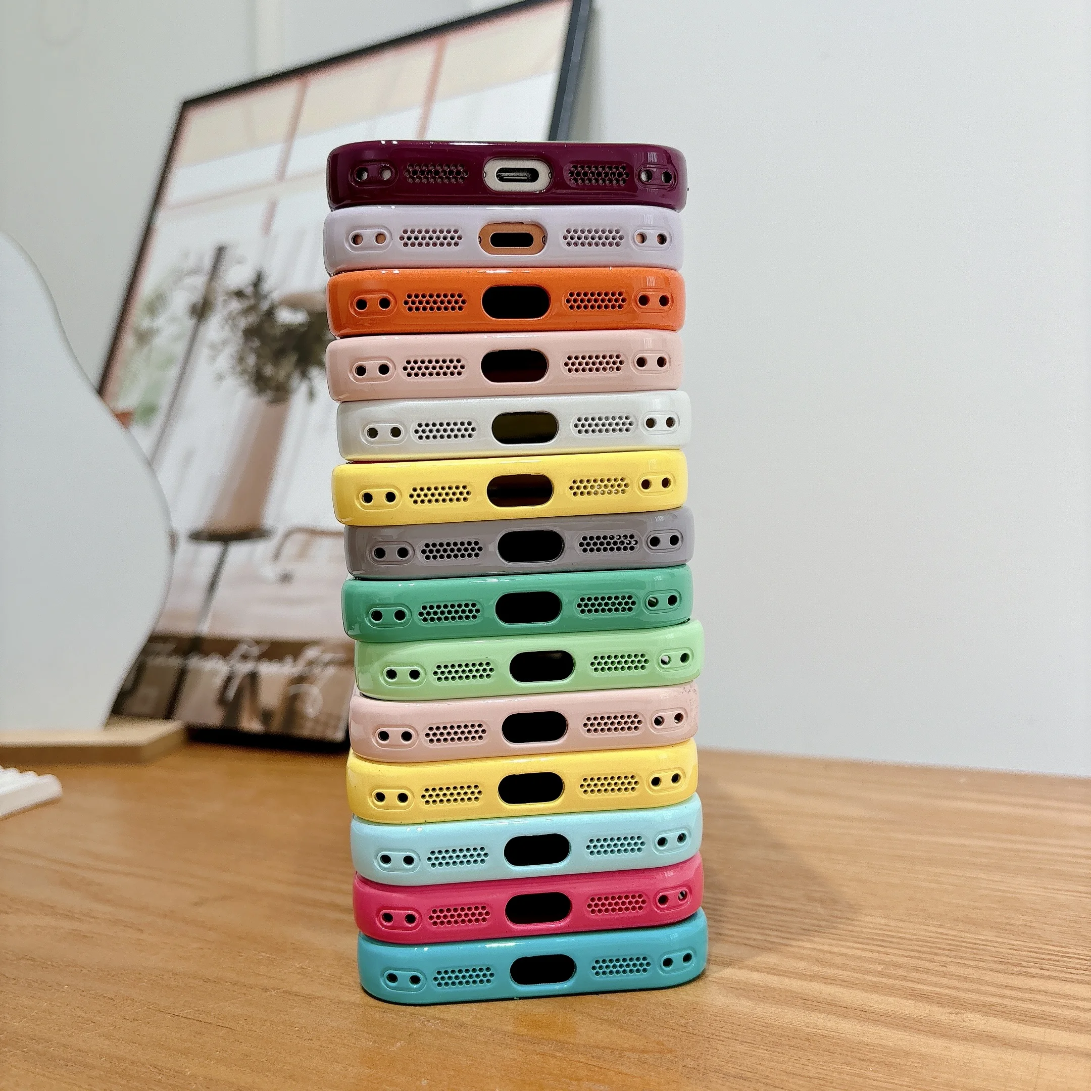 14 Colors Magnetic Case For iPhone 18 17 16 15 14 Pro Max For MagSafe Colorful Crystal Glitter Back Soft Bumper Cover Shockproof