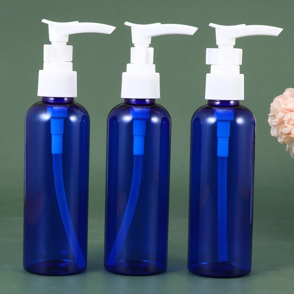 

8Pcs Travel Dispenser Bottles Lotion Storage Plastic Pump Bottles Refillable Empty Containers Shampoo Storage