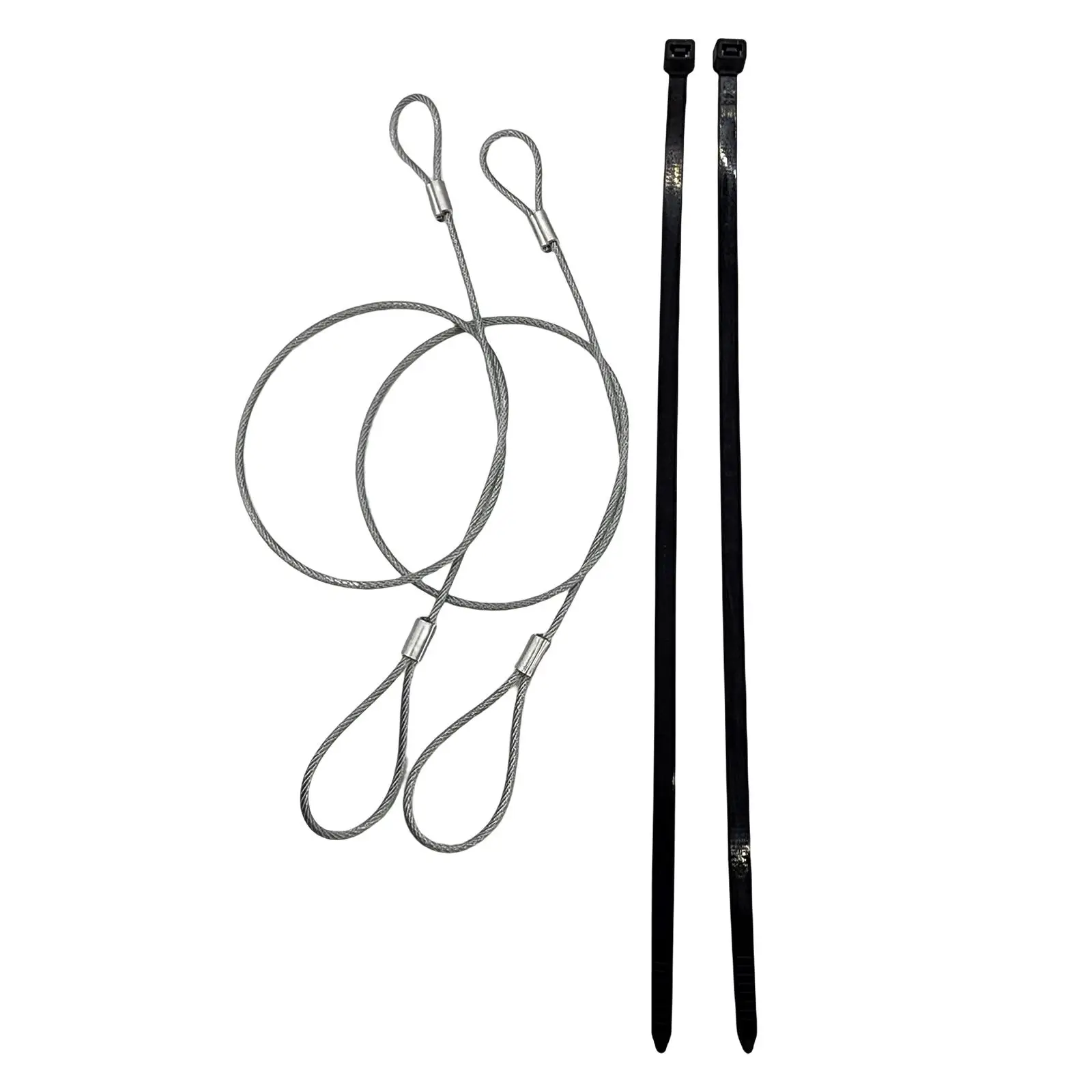 

2 шт. RP604802 Трос аварийного открывания капота заменяет запасные части для Corvette