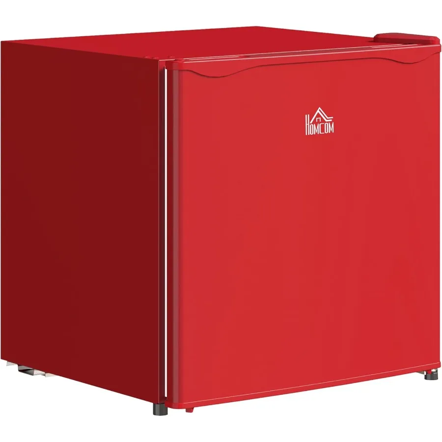 HOMCOM Mini-Gefrierschrank, Arbeitsplatte, 1,1 Cu.Ft, kompakter aufrechter Gefrierschrank mit abnehmbaren Regalen, umkehrbare Tür für Zuhause, Wohnheim, Wohnung