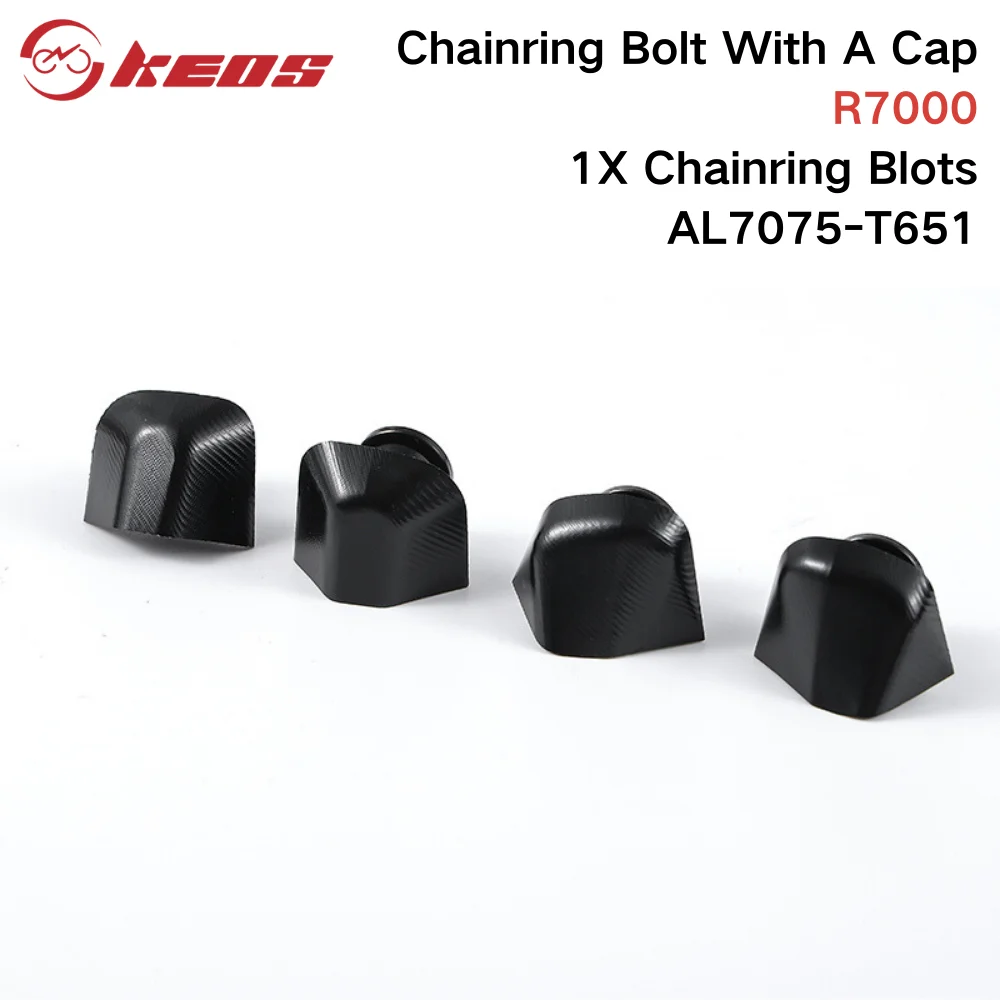 AliExpress KEOS Crankset Screws Chainring Bolts For 105 UT DA R9200 R8100 R7100 8000Crankset Alloy 7075 Chainwheel Screws NutsBicycle Parts