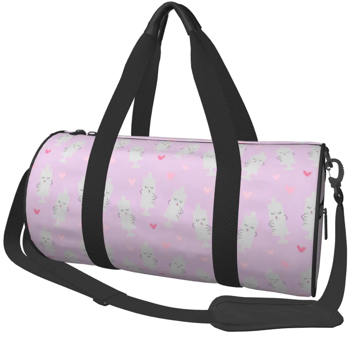 Enfermera En Apuros Nurse Gym Bag Oxford Sports Bags Large Capacity Travel Training Handbag Funny Fitness Bag For Men Women
