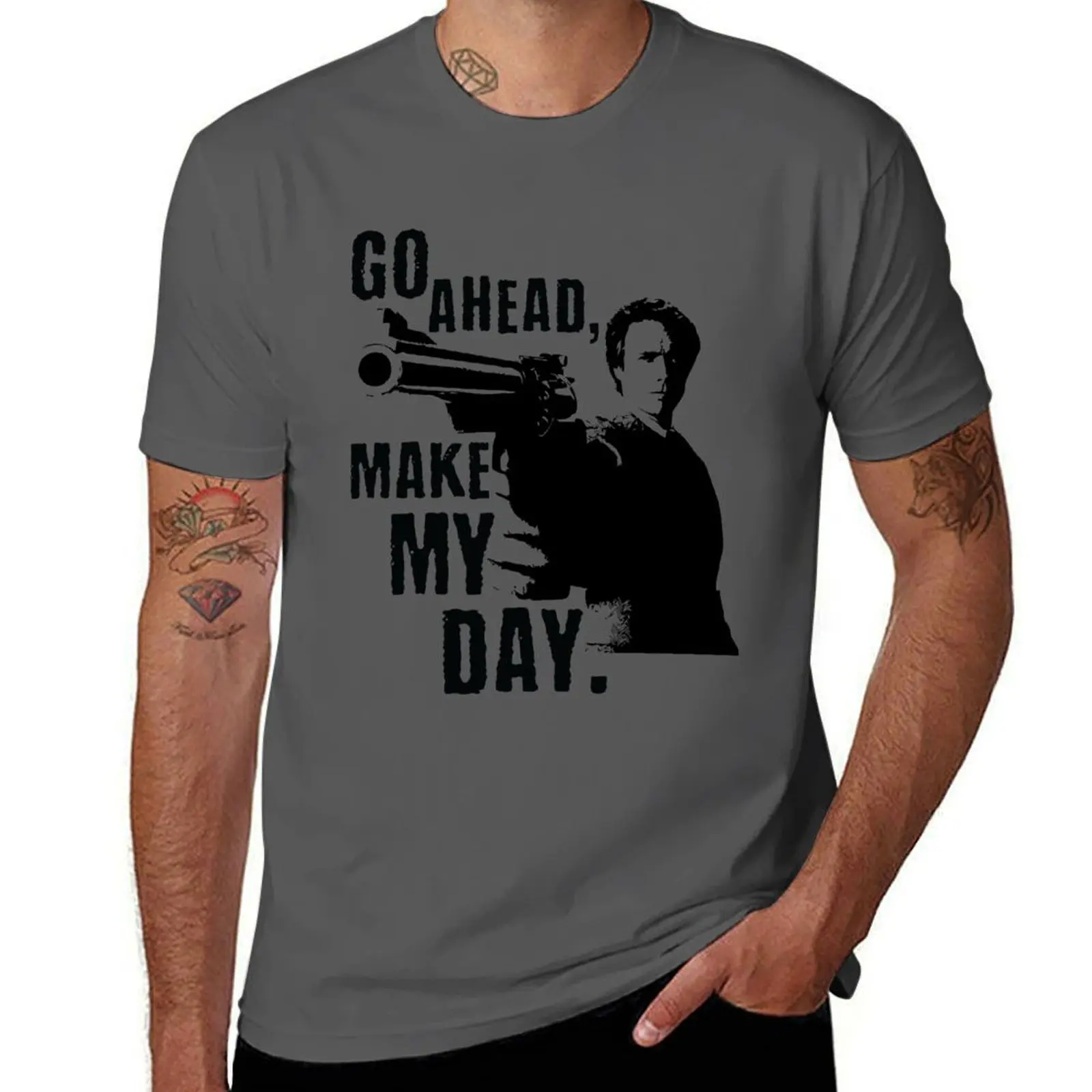 

Sudden Impact - Go Ahead, Make My Day T-Shirt anime tshirt t shirts designer T-Shirt