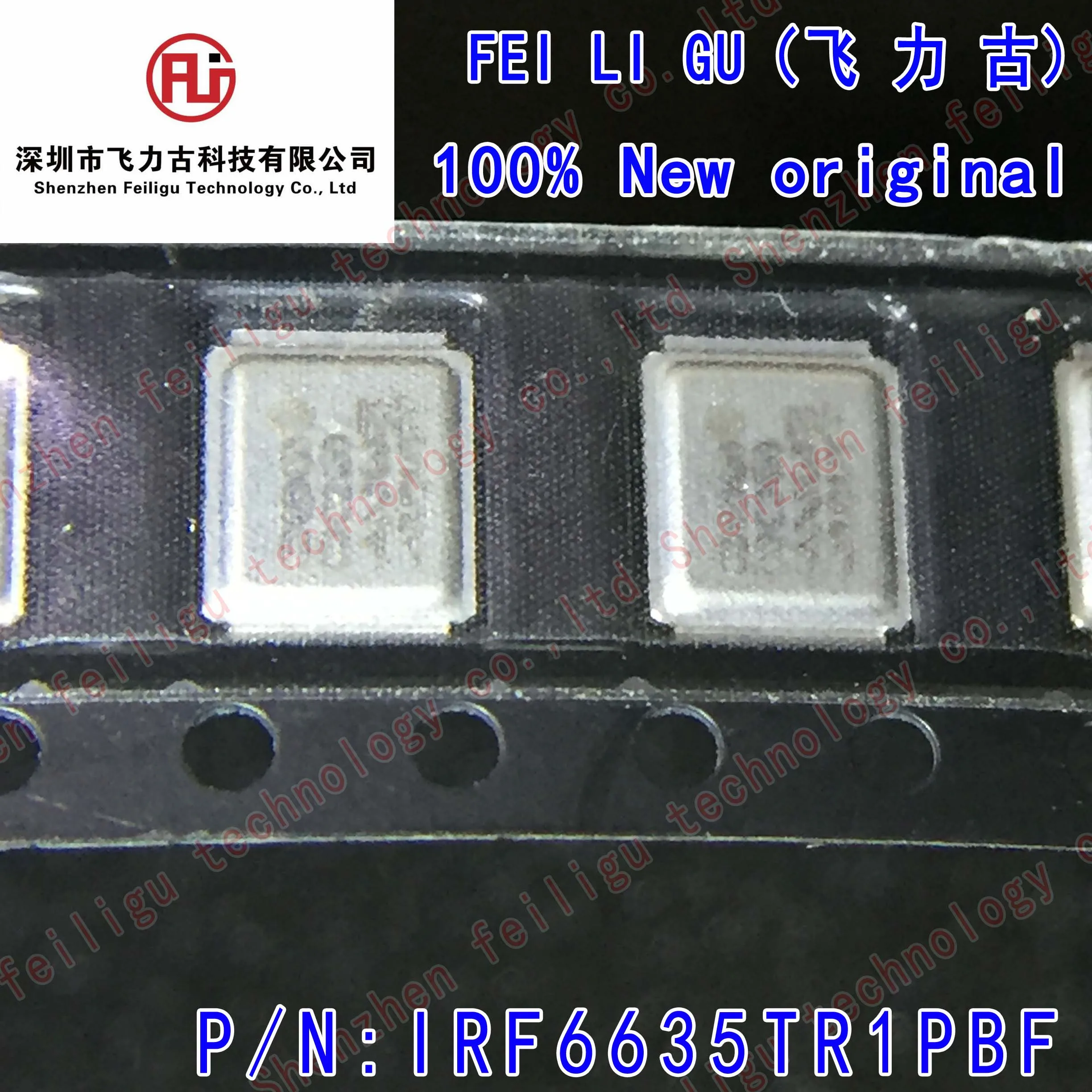 

5/15/30/50PCS 100% New Original IRF6635TR1PBF IRF6635TRPBF IRF6635 Silkscreen 6635 30V 32A SMD N-channel MOSFET Chip