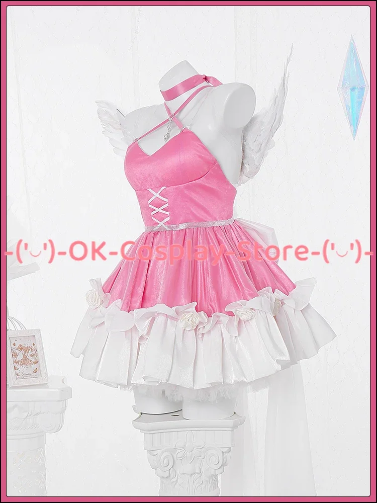 NIKKE-Costume de Cosplay Doritory de la Déesse, Robe de ixImbibée, Uniformes d'Halloween, Vêtements d'Anime sur Mesure