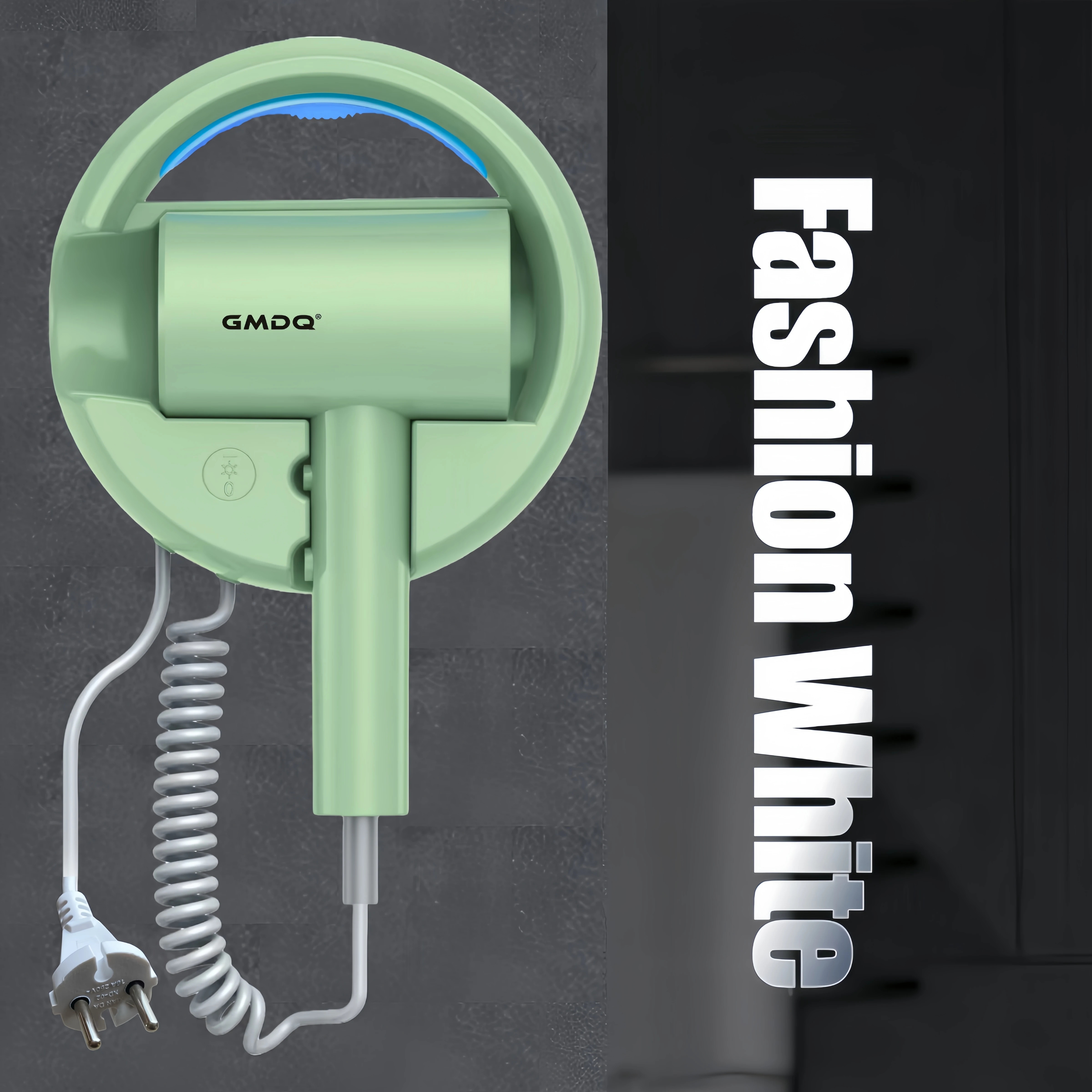 Фен Gmdq европейского стандарт – обзор и цена Wall Mount Hotel Hair Dryer 1800W