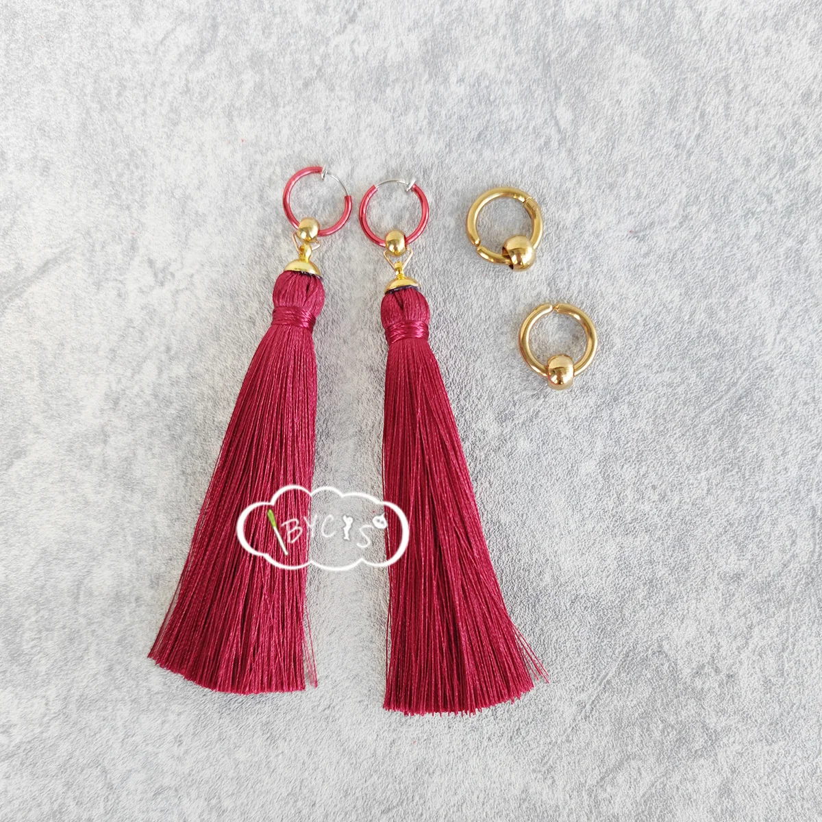 Paradox Live Suiseki Iori Cosplay Hot Sale Anime New Fashionable Unique Ear Cuffs Ear Pin For Women Men Jewelry Gift Wholesale