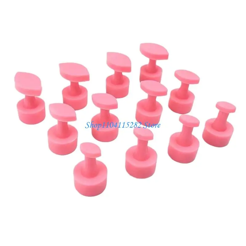 

Paint Dents Fix Tool 12Pcs Glues Pulling Pad Auto Body Paint Dents Repair Tool Dents Remover Hails Damage Fix