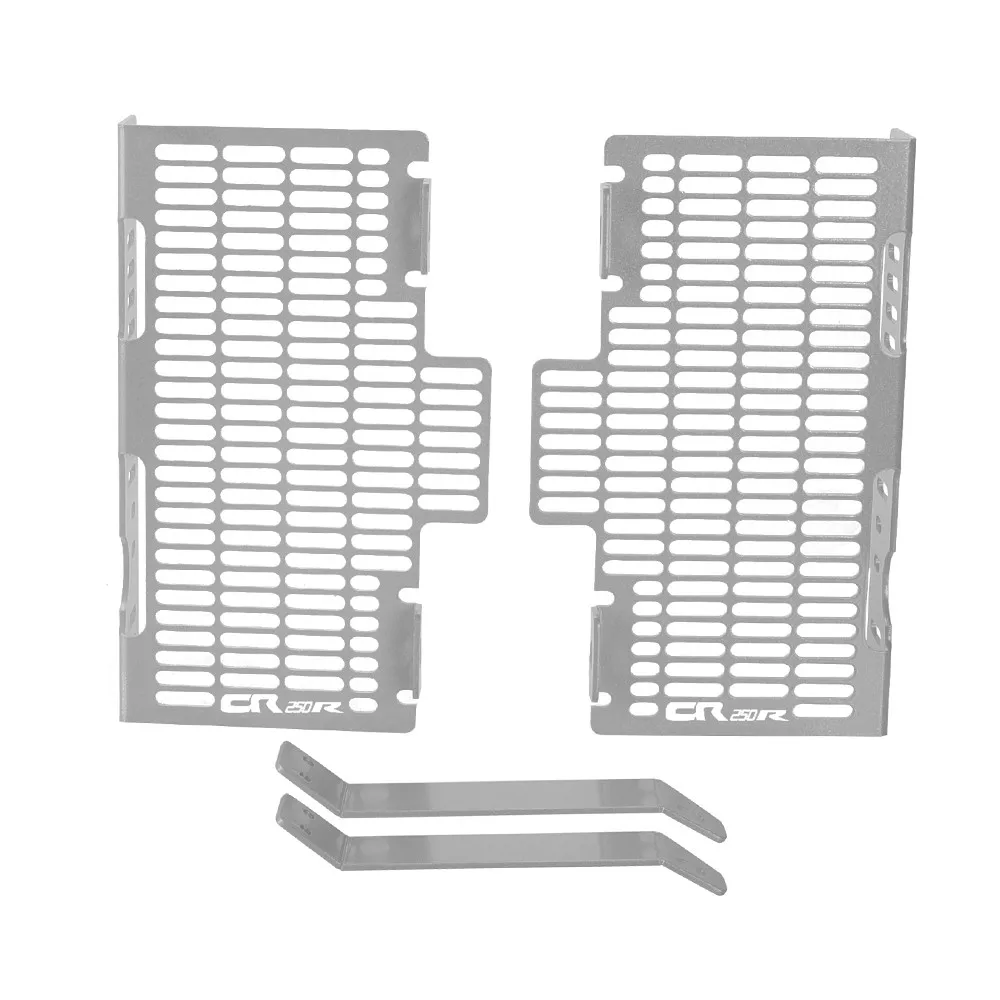 Motorcycle Accessories CR125R CR250R For Honda CR 125R CR 250R CR 125 250 R 2000 2001Radiator Grille Guard Cover Protector