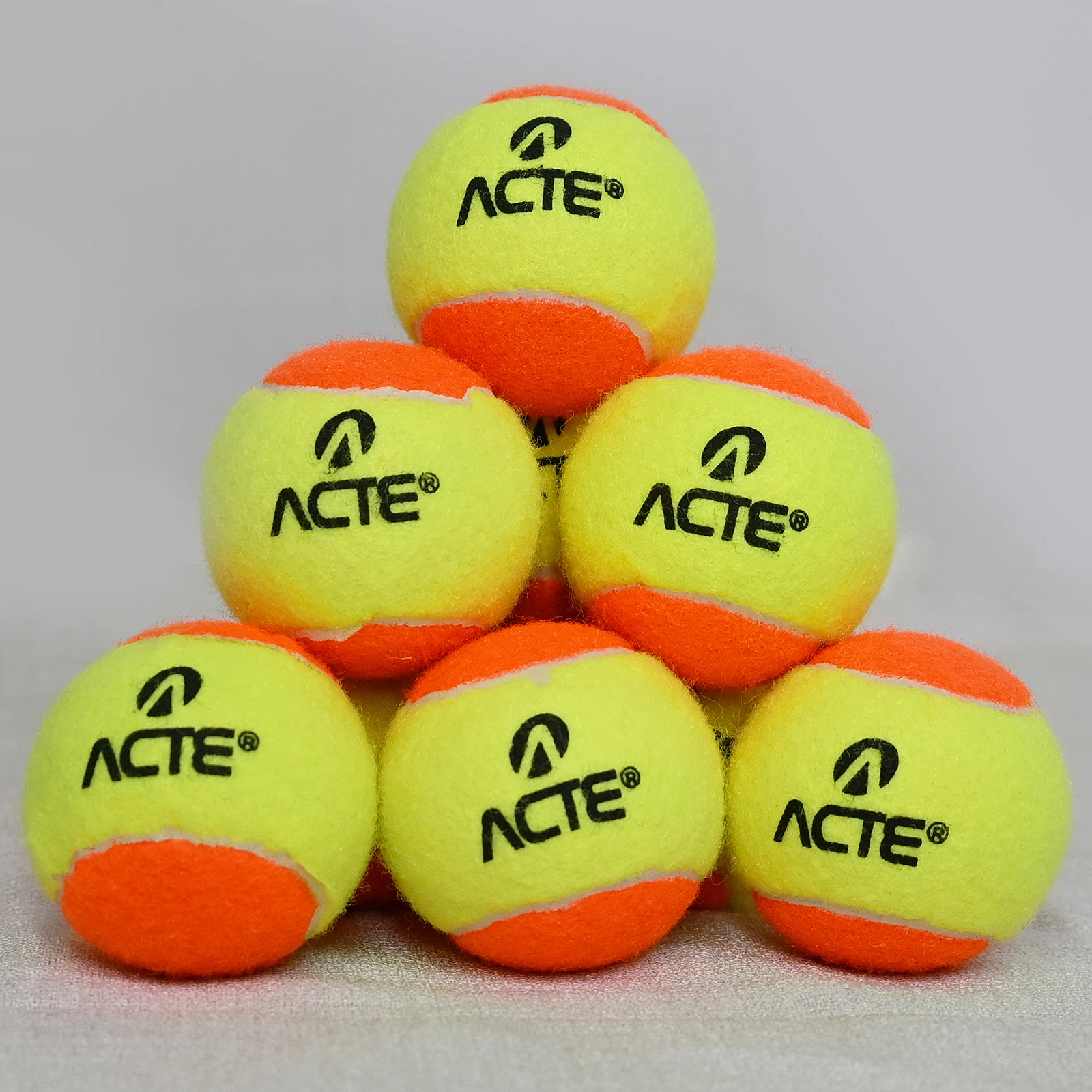 12/16/24/36 PCS Professional Beach Tennis Standard Pressure Slow Training Ball for Beach and Outdoor Training Ball