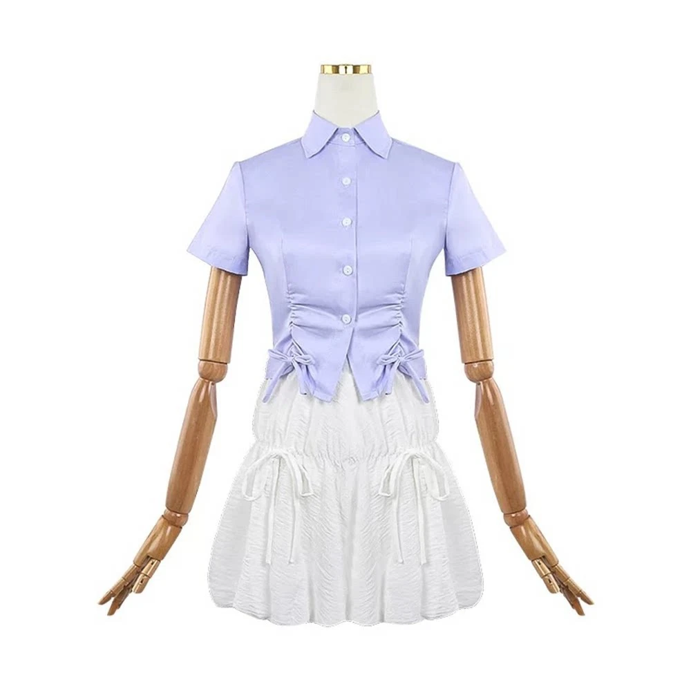 

XIN LAI SEN Unisex Anime Cos Oblivionis Togawa Sakiko Cosplay Costume Uniform Custom Size