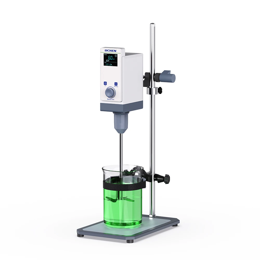 New Type Mechanical Liquid Stirrer DC Motor Mixer for Laboratory Chemical Biological Sample Blending