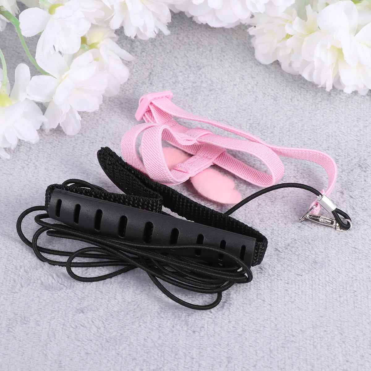 

Pet Harness Parrot Flying Rope Durable Latex Elastic Band Suitable for Birds Dog Pulling Rope Bird Harness Angel