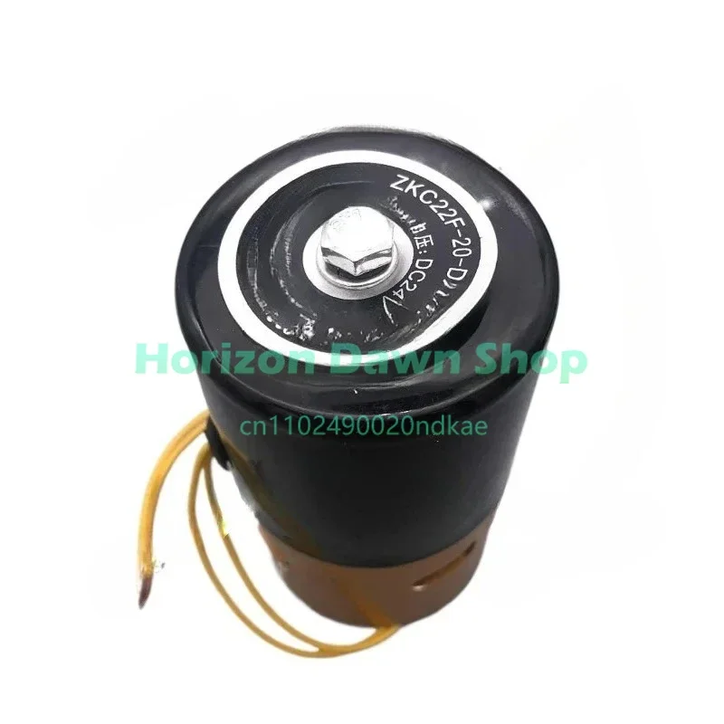 Vacuum Solenoid Valve Two Three-way Normally Closed Valve ZKC22F-20-DX  8mm Diameter Rc3/8 AC220V DC24V