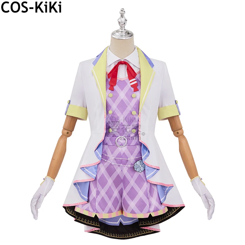 COS-KiKi Lovelive Liella SIF2 Shibuya Kanon/Heanna Sumire/Wakana Shikiสมาชิกทั้งหมดร้องเพลงชุดเครื่องแต่งกายCosplay