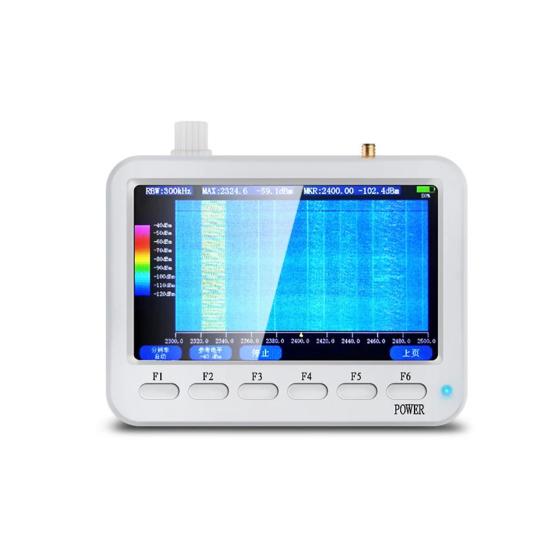 มือถือแบบพกพา RF Spectrometer XT-127/XT-129 XT-239สัญญาณไร้สายรังสีการตรวจจับความถี่วัด