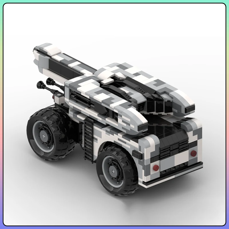 軍事 MOC 無人多関節関節戦車車両ビルディングブロックモデルオリジナリティレンガセット DIY 男の子のおもちゃクリスマスギフト
