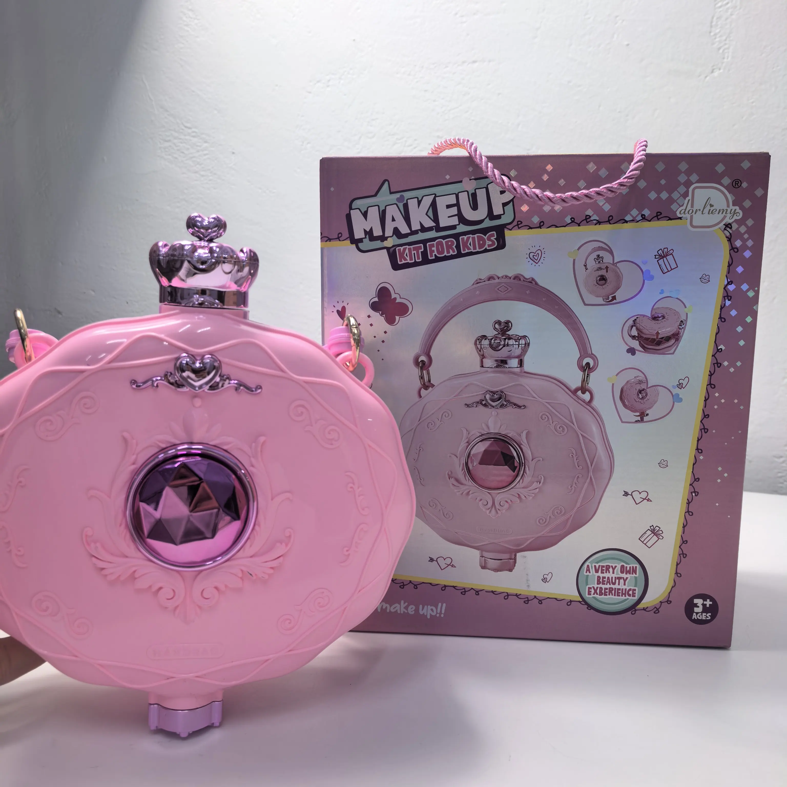 Water Washable Children's Makeup Toy Set for Girls Party Cosmetic Plaything Gift for Kids