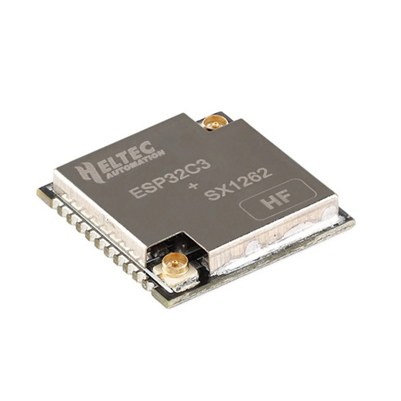 H ELTEC AUTOMATION HT-CT62 ESP32C3 SX1262 Lora Node Module Bluetooth Lora Lorawan Node Wifi وحدة لاسلكية