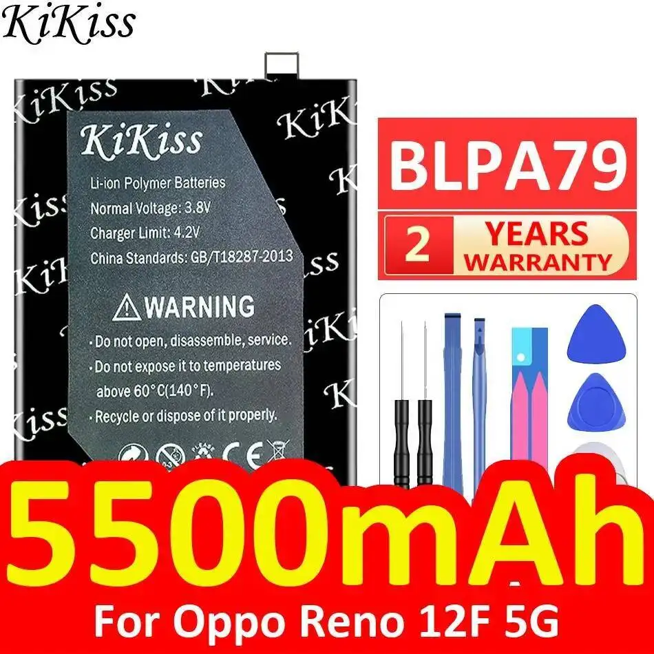 

Для Oppo Reno 12F 5G BLPA79 5500 мАч аккумулятор мобильного телефона высокая производительность