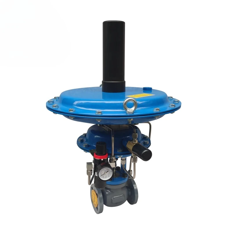 Storage tanksupply and  discharge micro-pressure adjustment nitrogen filling nitrogen sealing valve