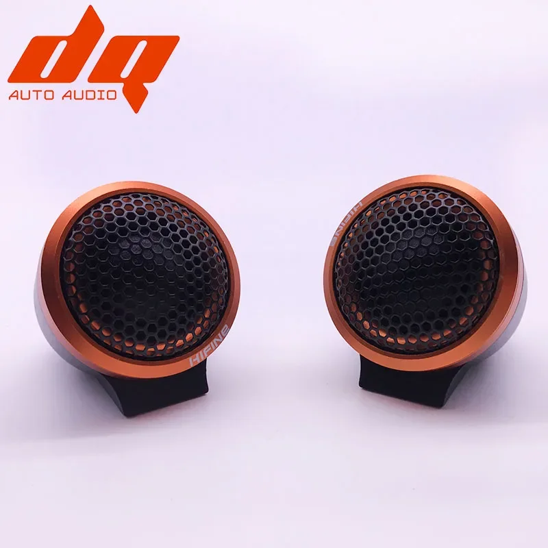 In stock hot selling 100W Super Silk Dome Tweeter Speaker Car Power Loud Dome Tweeter Horn Loudspeaker For Car High quality