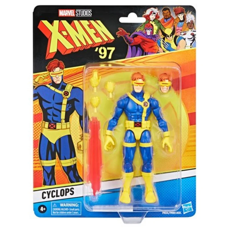 

In Stock Marvel Legends Series X-Men 97 Cyclops Action Figure Model Figurines Toy Tabletop Decoration Collectible Birthday Gifts