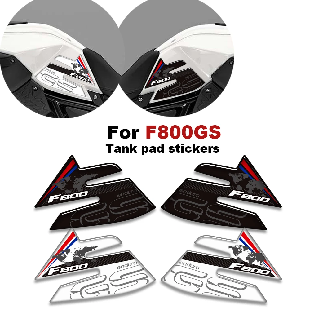 

Для BMW F800GS F800 F800 GS GSA ADV ADVENTURE 3D мотоциклетная накладка на бак, наколенники, защитные наклейки, комплект наклеек