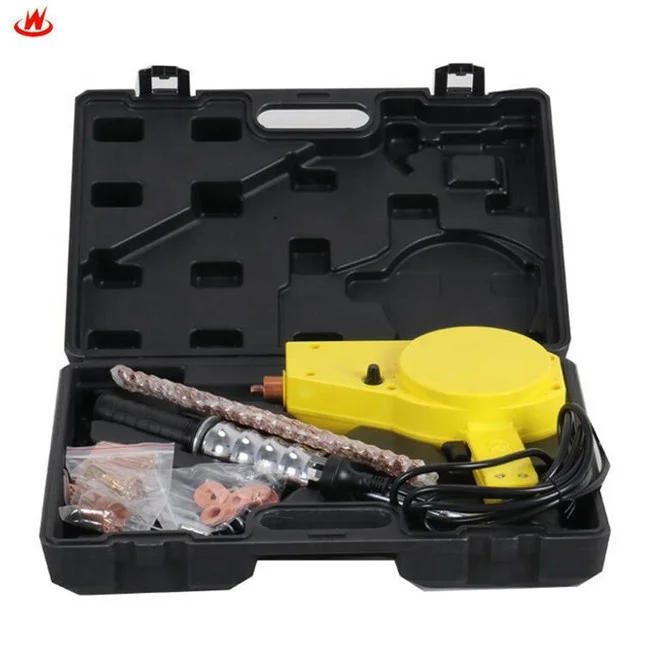 

Недорогой набор для ремонта вмятин на автомобиле