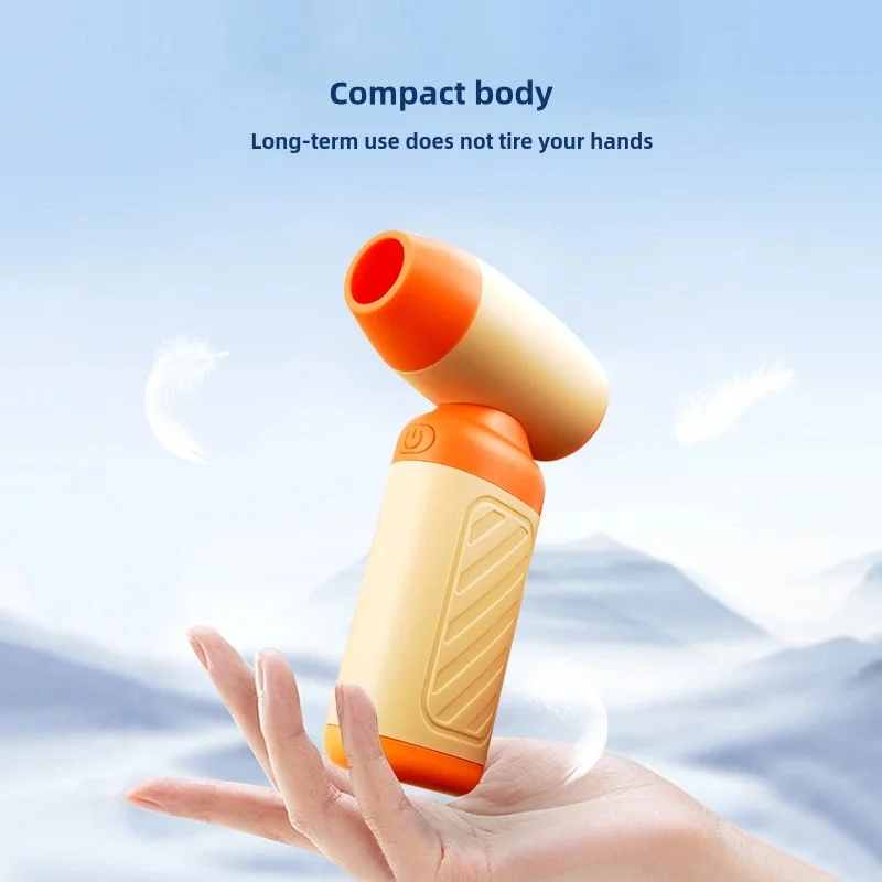 Wireless Cordless 150000 RPM Mini Turbo Fan, 3 Speeds Electric Compressed Type-C Fast Charging Jet Air Duster Blower view 6